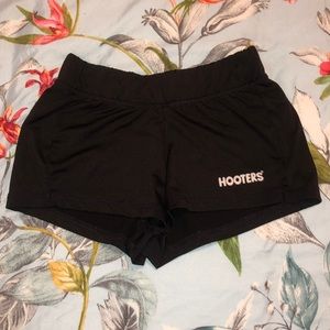 Black hooters shorts